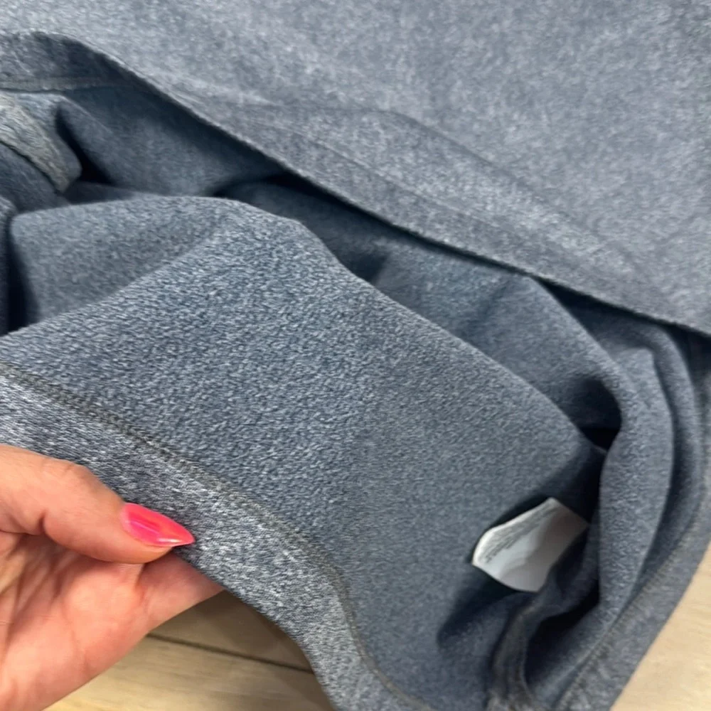 Nike Men's Therma Core Navy Blue Half-Zip Golf Pullover long sleeve - Picture 5 of 10